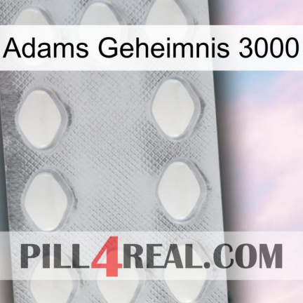 Adams Secret 3000 16